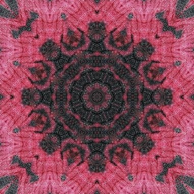 Pakistan ve Hint kültüründen phulkari kalamkari motifli geleneksel tasarım. Halı dupatta batik nakışı için geometrik etnik desen. Panjabi Dijital baskısı boho aztec doku sanatı olarak