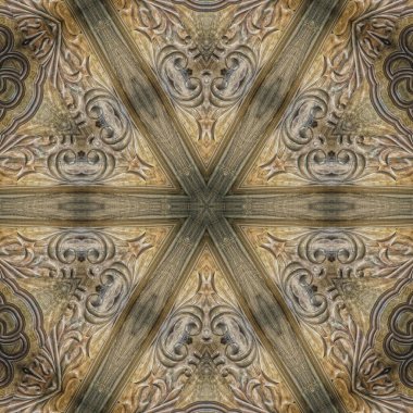 Pahalı tahta üzerine oyulmuş antik sanat eserleri. Sınır, çerçeve, döşeme, duvar kaplaması, mobilya dekorasyonu, fayanslar, ambalaj kağıdı baskısı için oymalı el işi tasarımı