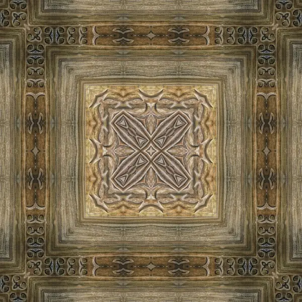 Pahalı tahta üzerine oyulmuş antik sanat eserleri. Sınır, çerçeve, döşeme, duvar kaplaması, mobilya dekorasyonu, fayanslar, ambalaj kağıdı baskısı için oymalı el işi tasarımı