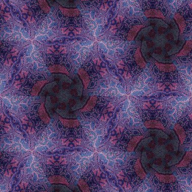 Pakistan ve Hint kültüründen phulkari kalamkari motifli geleneksel tasarım. Halı dupatta batik nakışı için geometrik etnik desen. Panjabi Dijital baskısı boho aztec doku sanatı olarak