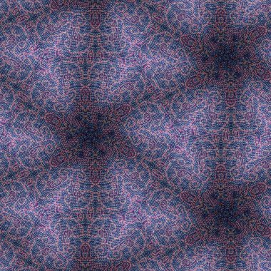 Traditional mixed Embroidery design. Antique sublimation art for textile print, fabric design, home decor and Interior decoration idea. Mixed motifs pattern for the carpet, rug, wallcovering printing