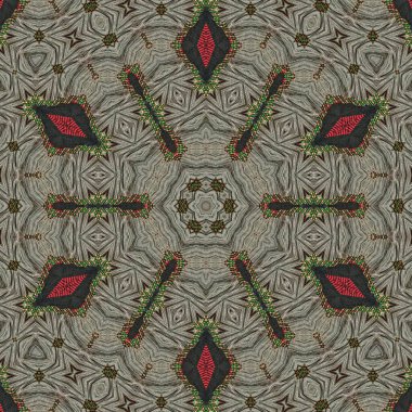 Embroidery and batik design concept. Antique art for clothing print, sublimation block etc. New trendy wallpaper, cover photo, interior decoration idea. Abstract pattern for the carpet background