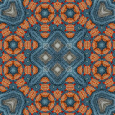 Farklı nakış, batik ve kravat desenleriyle yapılmış karışık baskı tasarımı. Tekstil, halı, yorgan, duvar örtüsü, yastık kılıfı, yatak örtüsü, ipek kumaş baskısı için en iyisi.