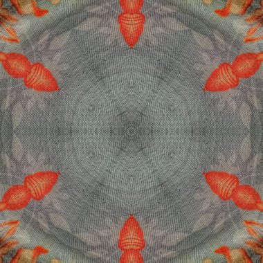 Türk nakışı ve batik sanat eserleri ekran baskı halısı, halı, kumaş, döşeme ve döşeme işlerinde kullanılıyor. Ev dekorasyonu, ambalaj kağıdı, perdeler, duvar kaplaması vs. için desen tasarımı