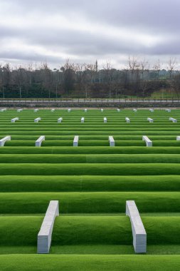 Tanks and canals for the maintenance, purification and supply of water in the city, Tres Cantos, Madrid