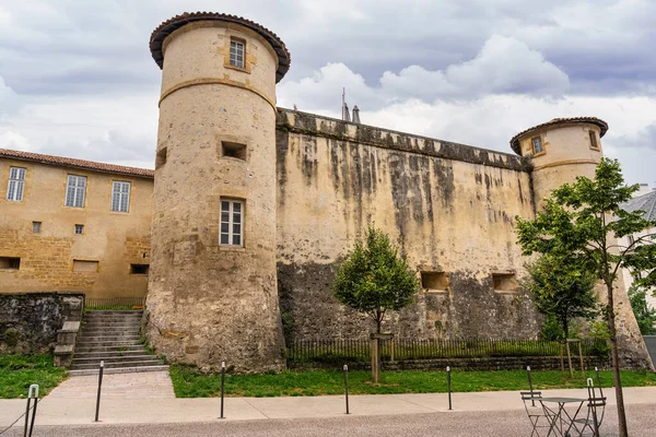 Tours Château Remparts Médiévaux Bayonne France — Photo