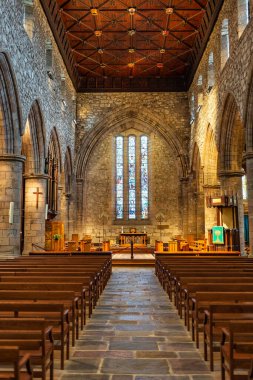 St. Machars Katedrali ahşap tavanlar ve ortaçağ dekorasyonu, Aberdeen, İskoçya