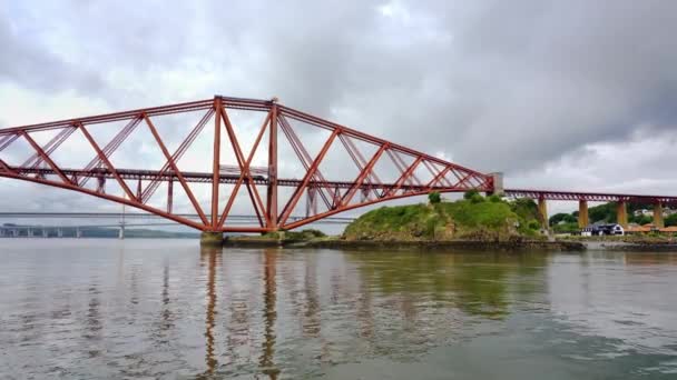 에딘버러 스코틀랜드에 액세스 수있는 오래된 다리를 — 비디오