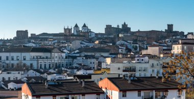 Dünya Mirası Şehri Caceres, Extremadura, İspanya