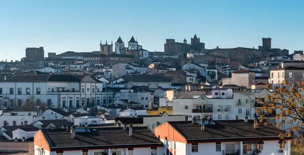 Cityscape World Heritage City Caceres Extremadura Spain — Stock Photo, Image