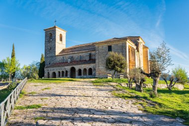 Romanesk Kilisesi Tamajon, Guadalajara, İspanya 'daki Hüküm Hanımı