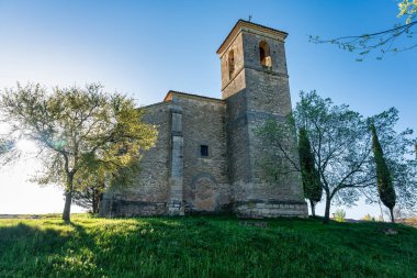 Romanesk Kilisesi Tamajon, Guadalajara, İspanya 'daki Hüküm Hanımı