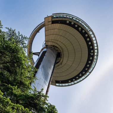 Moncloa Deniz Feneri, İspanya 'nın Madrid şehrinin panoramik manzarasını görmek için