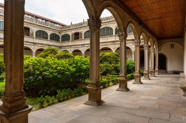 Santiago de Compostela Üniversitesi merkez manastırı, bir dünya mirası şehri, Galiçya