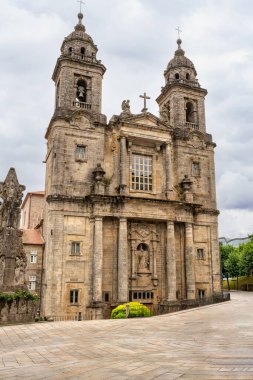 San Francisco Kilisesi, Unesco şehrindeki Santiago de Compostela, Galiçya