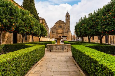 Dünya Mirası Şehri, Ubeda, Endülüs 'te ortaçağ kökenli anıtlarla dolu.