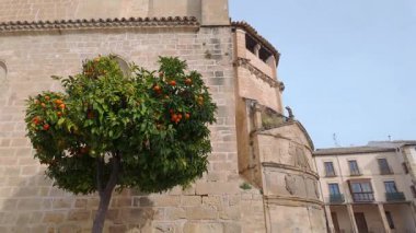 Ubeda, Endülüs, İspanya 'daki San Pablo Kilisesi