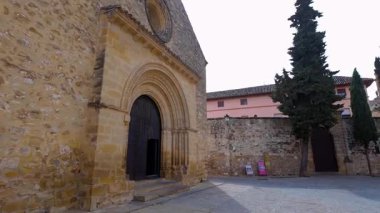 Unesco şehri Baeza 'nın anıtsal kompleksi, bir Dünya Mirası Sitesi, İspanya