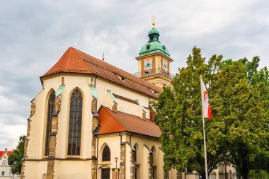 Slovenya 'nın Maribor kentindeki Vaftizci Aziz John Katedrali