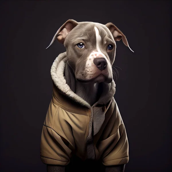 3D Dog Avatar for online games or web account avatar.