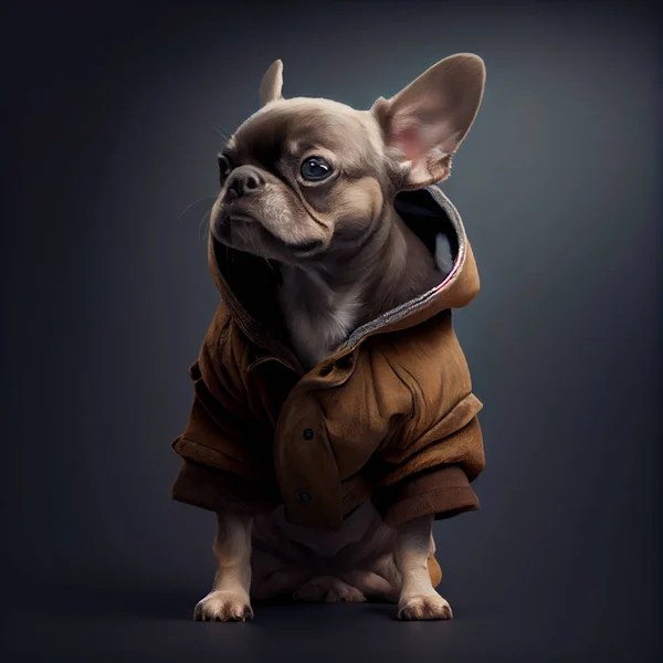 3D Dog Avatar for online games or web account avatar.