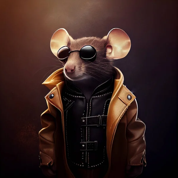3D Mouse Avatar for online games or web account avatar.