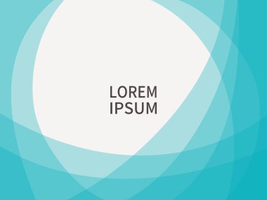 Basit geometrik arkaplan çizimi. Parlak mavi iş görüntüsü.