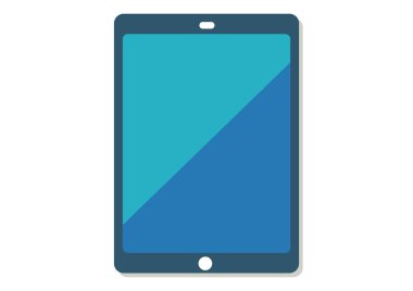 tablet aygıtı izole edilmiş ikon vektör illüstrasyon tasarımı