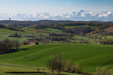 Gers, Fransa 'nın güneybatısında.