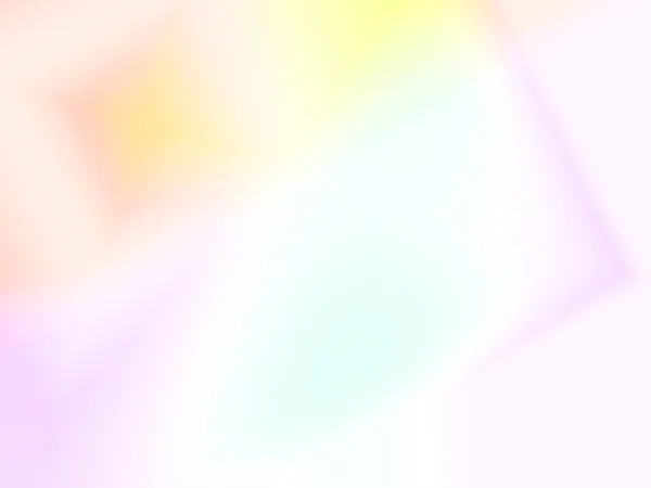 Блестящий Градиентный Фон Эффектом Голограммы Волшебными Огнями Голографический Абстрактный Фэнтези — стоковое фото