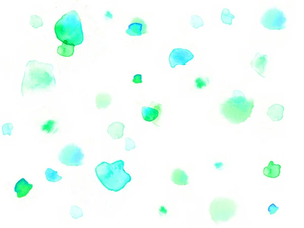 Watercolor Dots Backgrounds Web图形 — 图库照片