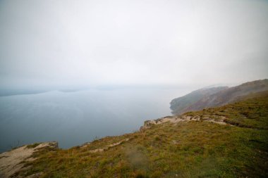 Dağların güzel manzarası