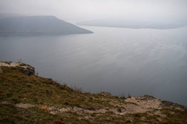 Dağların güzel manzarası