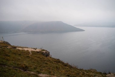 Dağların güzel manzarası