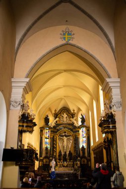 St. Vitus, Rusya Katedrali 'nin içi.