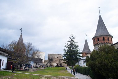 Czech Cumhuriyeti 'ndeki eski kilise.