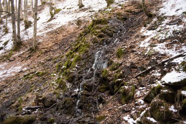 Dağların güzel manzarası