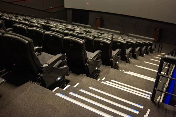 Empty Chairs Auditorium — Stock Photo, Image