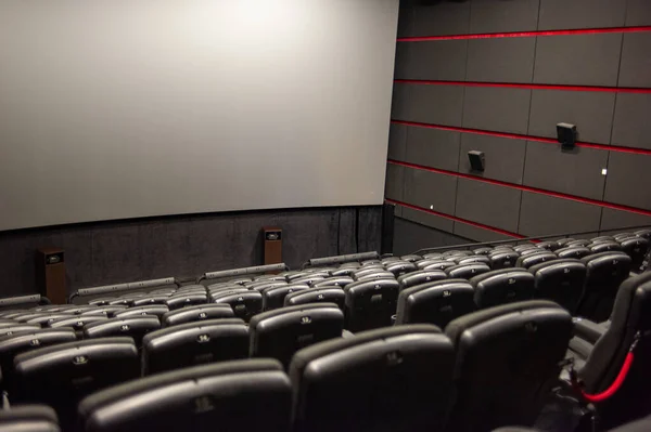 映画館の空いてる席 — ストック写真