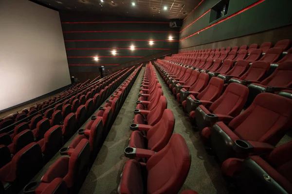 映画館の空の席 — ストック写真