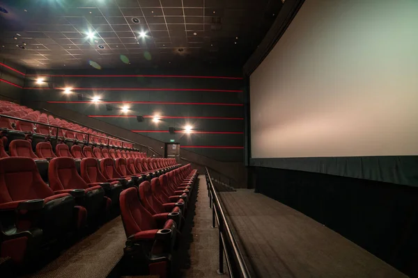 극장에 빈자리 — 스톡 사진
