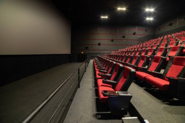 Tiyatroda boş oditoryum