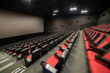 Tiyatroda boş oditoryum