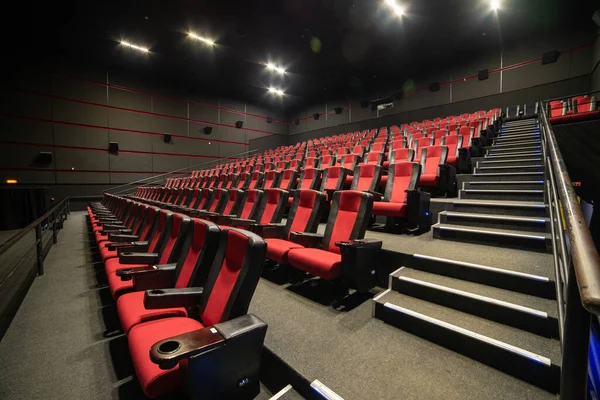 Empty Seats Auditorium — Stock Photo, Image