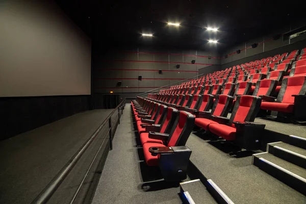 Empty Auditorium Theater — Stock Photo, Image