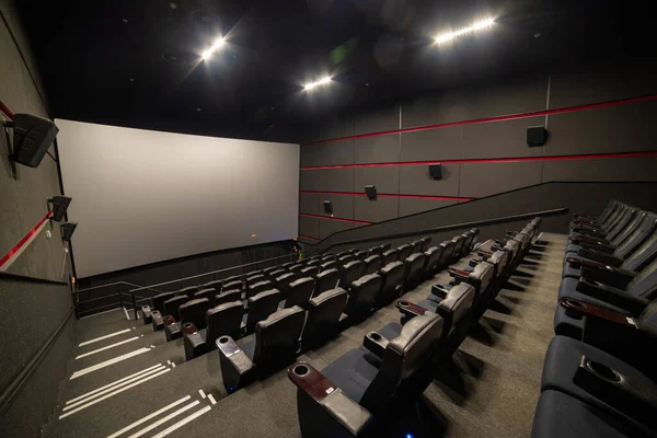 Empty Auditorium Conference Hall — Stock Photo, Image
