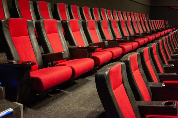 Empty Seats Auditorium — Stock Photo, Image