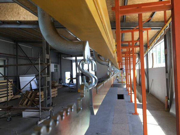 интерьер современного здания