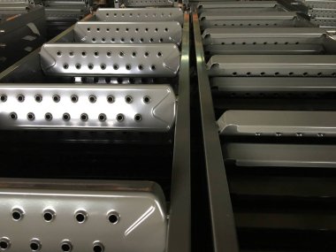 Sanayi, çelik, metal, paslanmaz ve modern mutfak ekipmanları..