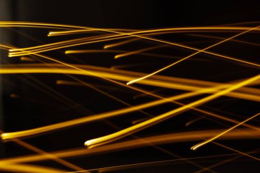 Parlak çizgileri olan soyut arkaplan, vektör illüstrasyonu